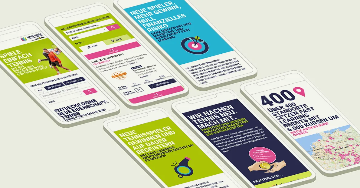 Referenz Tennis People