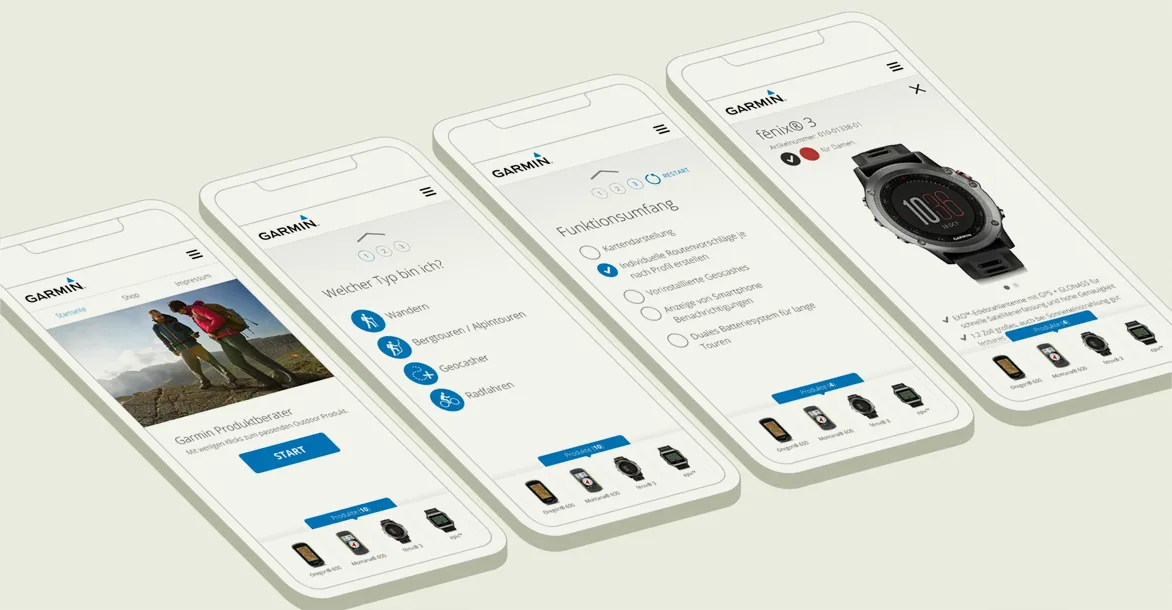 Referenz garmin-product-finder